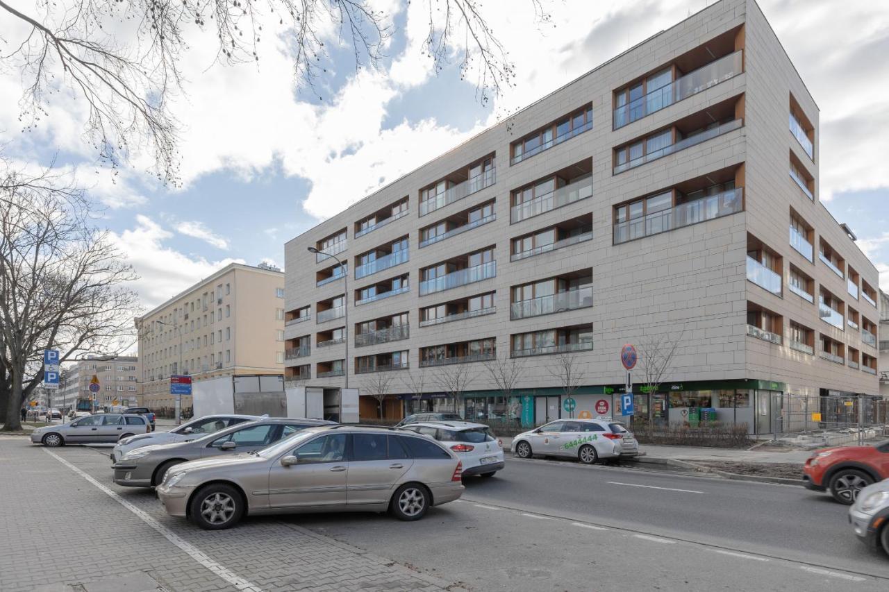 Niemcewicza Pet-Friendly Apartment By Noclegi Renters Varšava Exteriér fotografie