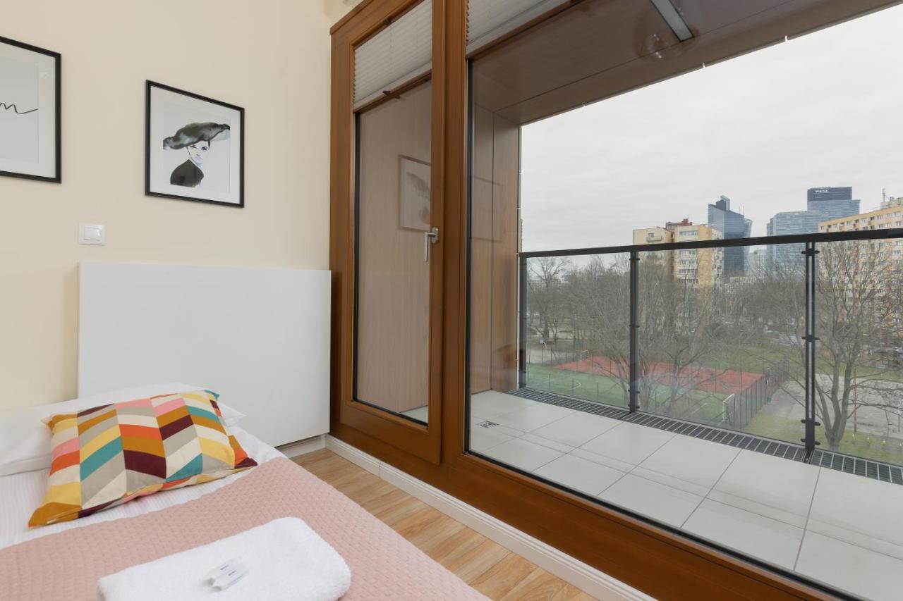 Niemcewicza Pet-Friendly Apartment By Noclegi Renters Varšava Exteriér fotografie