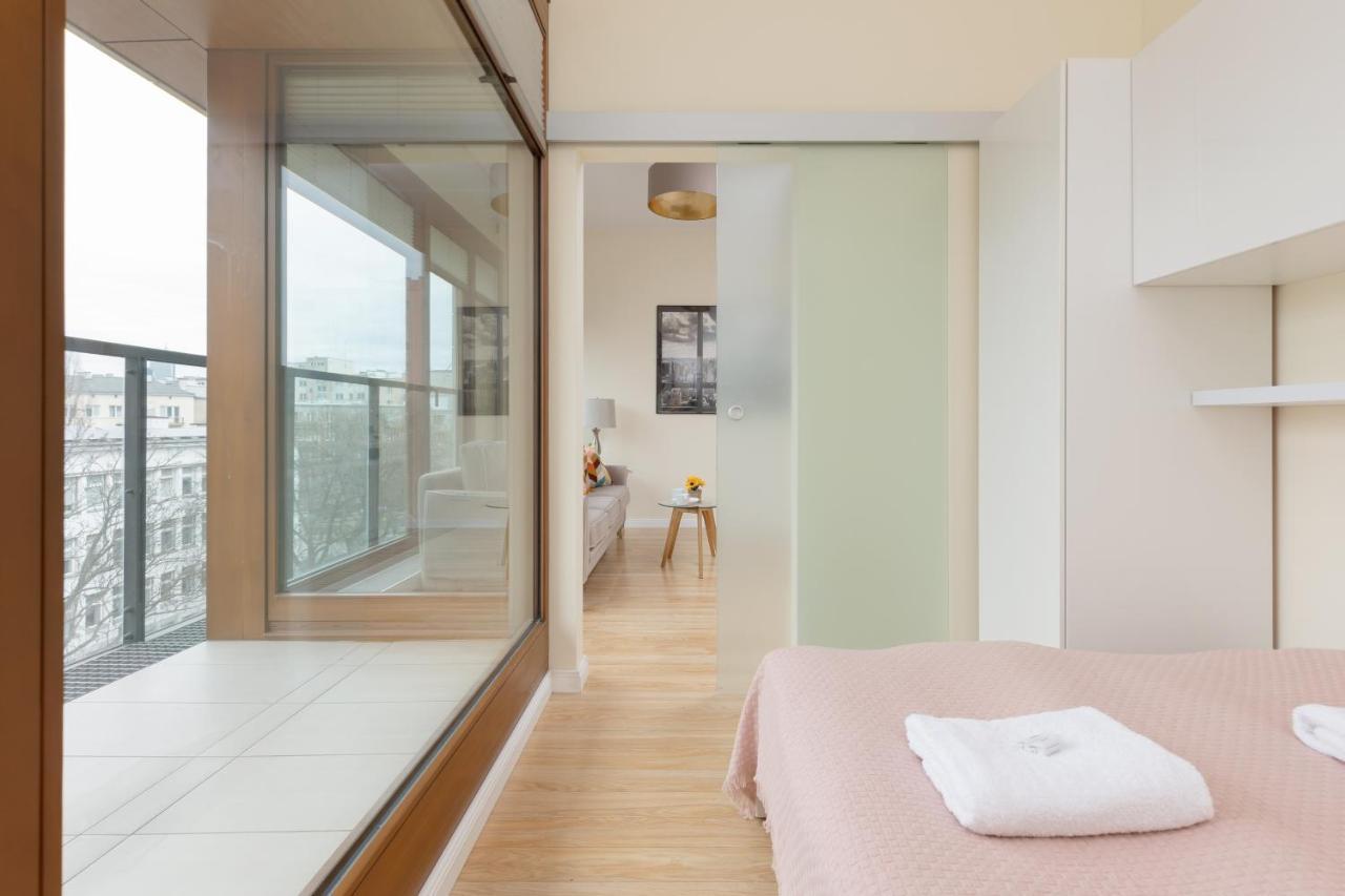 Niemcewicza Pet-Friendly Apartment By Noclegi Renters Varšava Exteriér fotografie