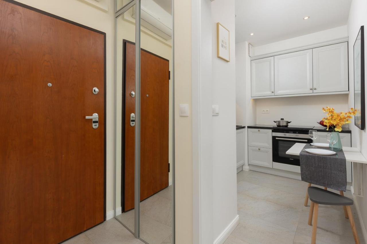 Niemcewicza Pet-Friendly Apartment By Noclegi Renters Varšava Exteriér fotografie